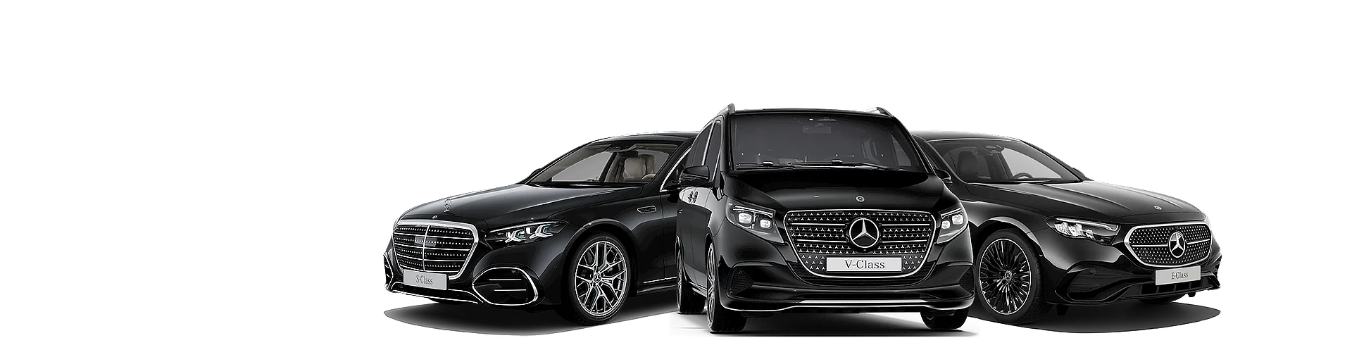 Mercedes S-Class — First Class Limousine